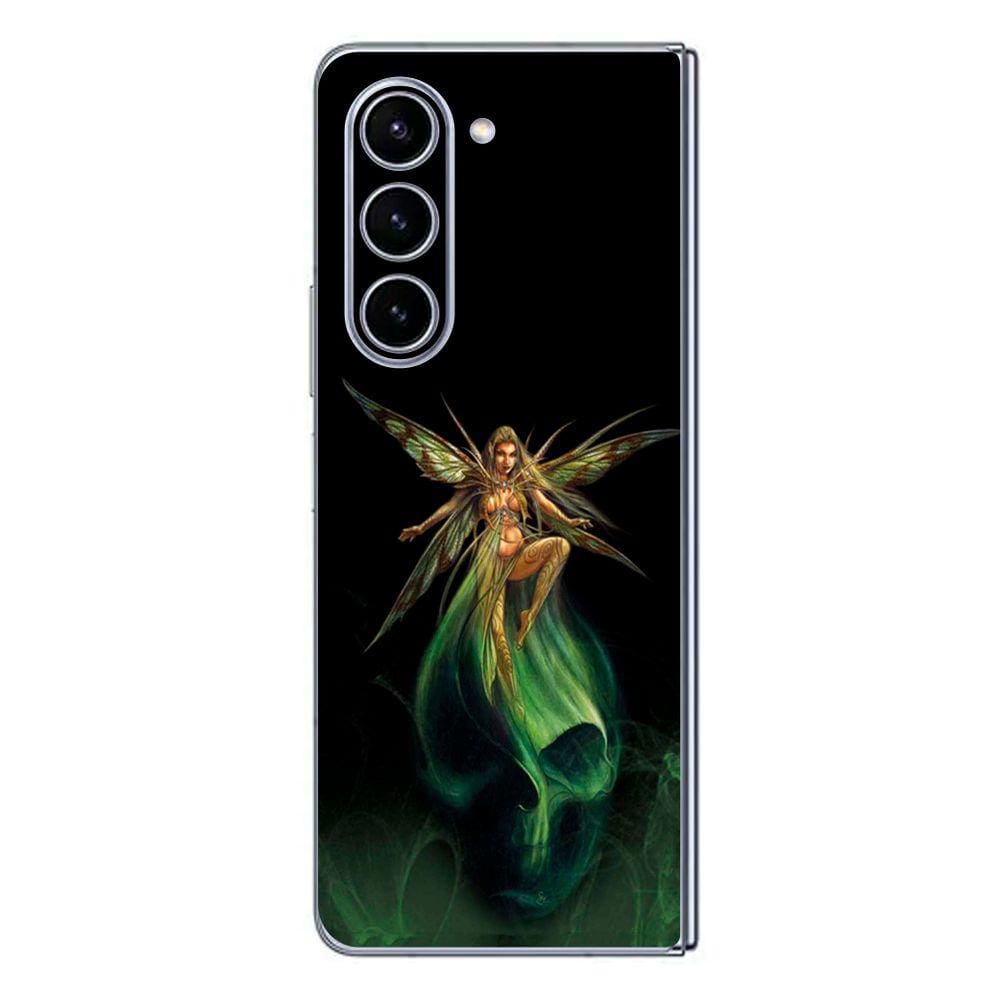 Capa Adesivo Skin063 Verso Para Samsung Galaxy Z Fold 5