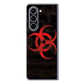 Capa Adesivo Skin155 Verso Para Samsung Galaxy Z Fold 5