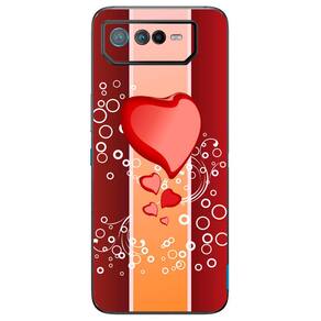 Capa Adesivo Skin372 Verso Para Huawei Mate 50 Pro