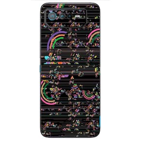 Capa Adesivo Skin006 Verso Para Huawei Mate 50 Pro