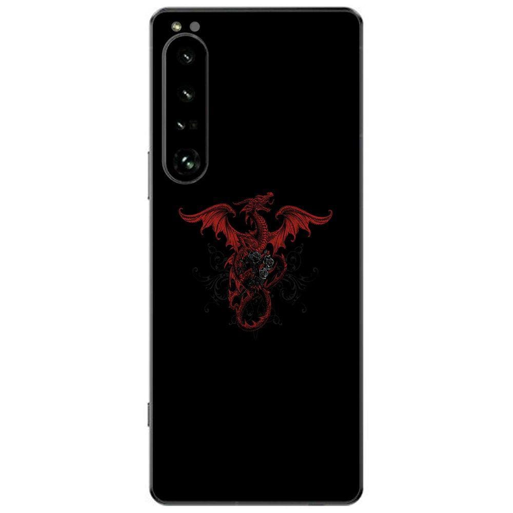 Capa Adesivo Skin255 Verso Para Sony Xperia 1 IV