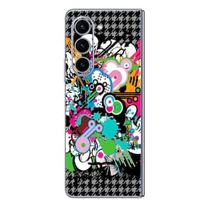 Capa Adesivo Skin022 Verso Para Samsung Galaxy Z Fold 5