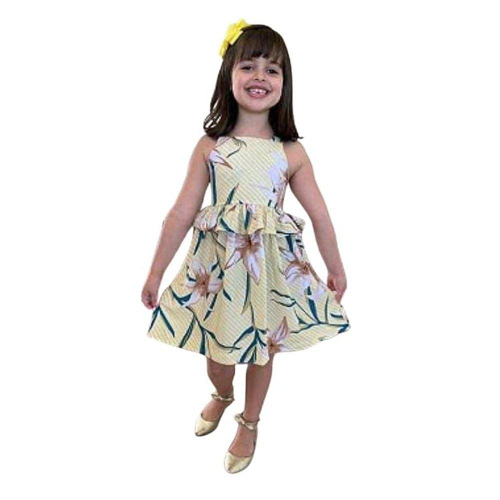 Vestido Flowers