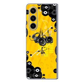 Capa Adesivo Skin354 Verso Para Samsung Galaxy Z Fold 5