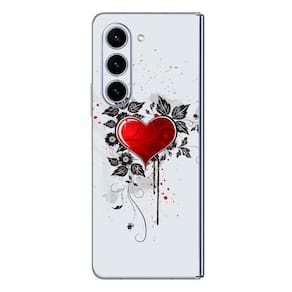 Capa Adesivo Skin364 Verso Para Samsung Galaxy Z Fold 5