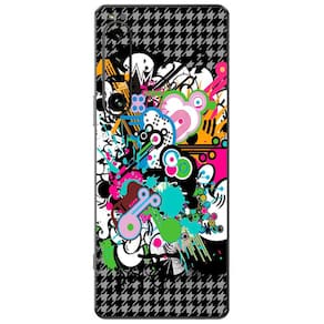 Capa Adesivo Skin022 Verso Para Sony Xperia 1 IV