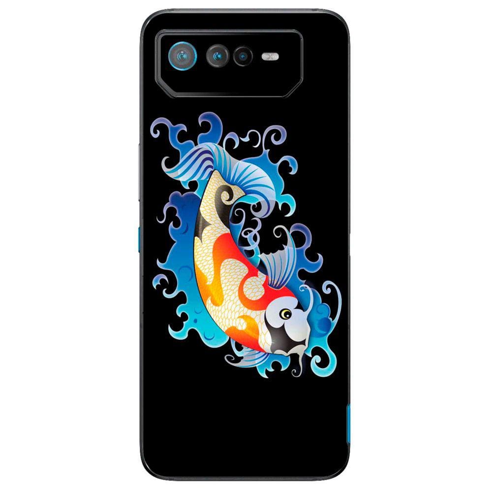 Capa Adesivo Skin053 Verso Para Asus ROG Phone 6D Ultimate