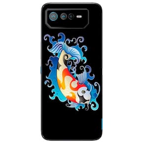 Capa Adesivo Skin053 Verso Para Asus ROG Phone 6D Ultimate