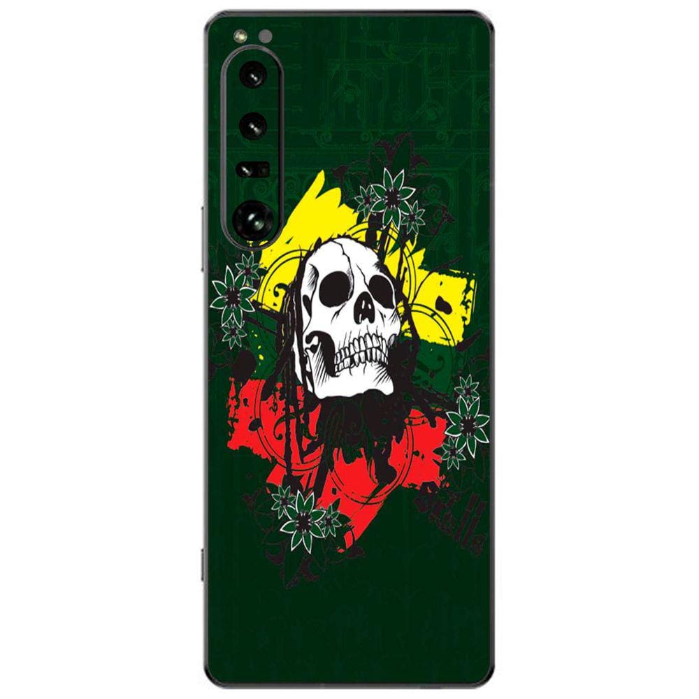 Capa Adesivo Skin024 Verso Para Sony Xperia 1 IV