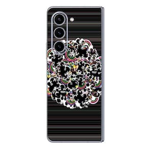 Capa Adesivo Skin110 Verso Para Samsung Galaxy Z Fold 5