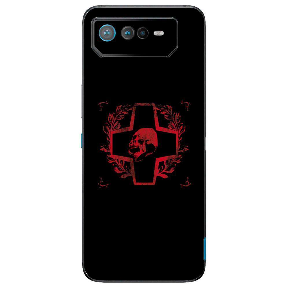 Capa Adesivo Skin023 Verso Para Asus ROG Phone 6D Ultimate