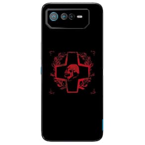 Capa Adesivo Skin023 Verso Para Asus ROG Phone 6D Ultimate