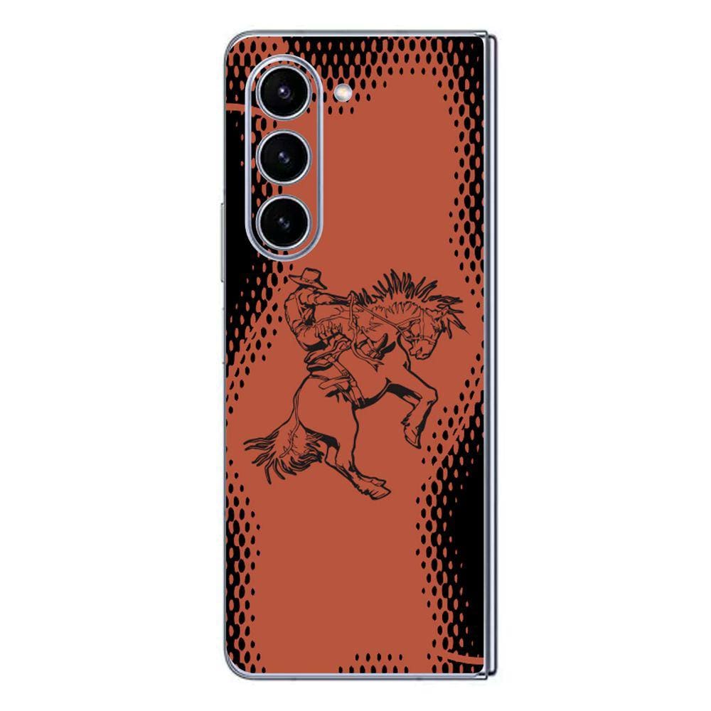 Capa Adesivo Skin357 Verso Para Samsung Galaxy Z Fold 5