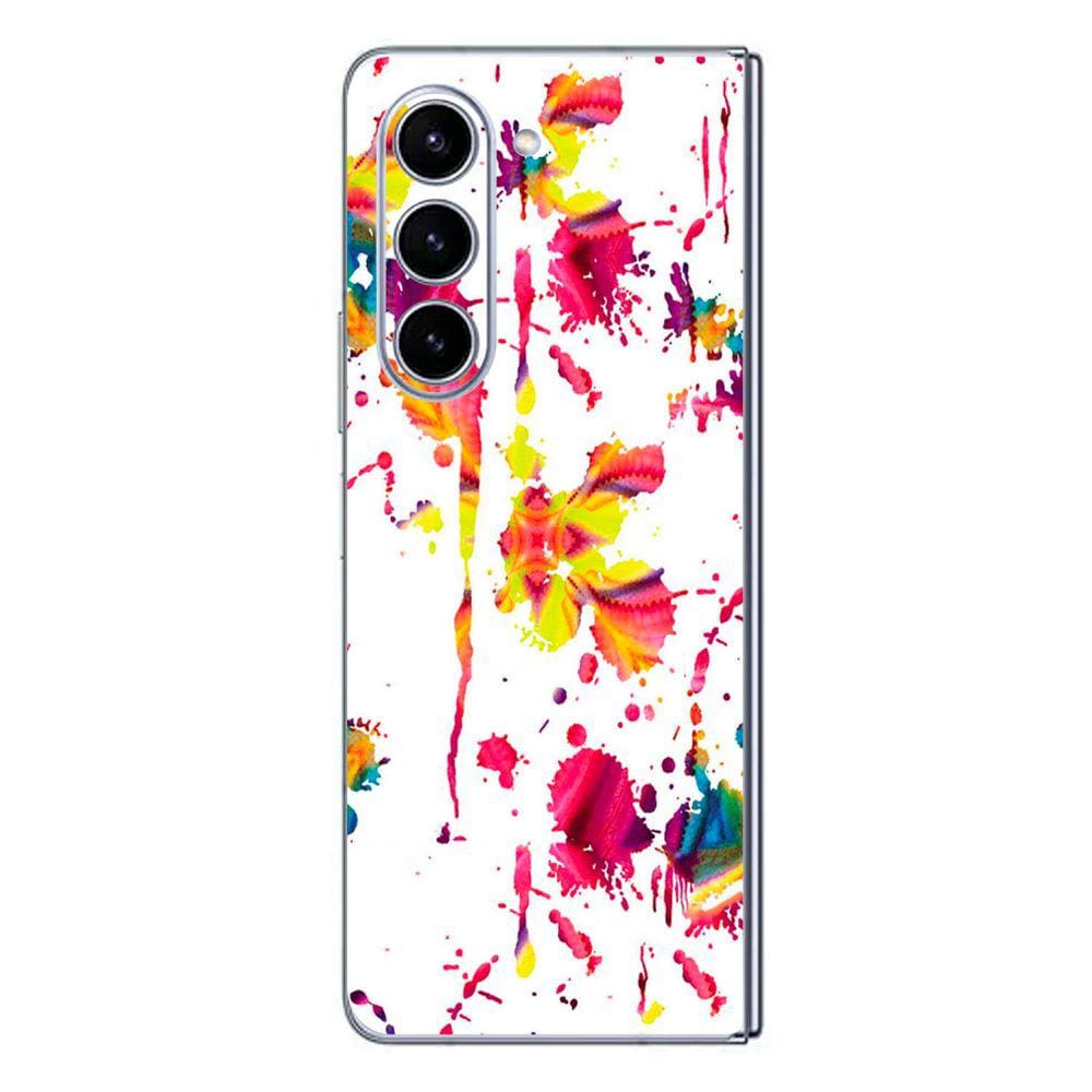 Capa Adesivo Skin205 Verso Para Samsung Galaxy Z Fold 5