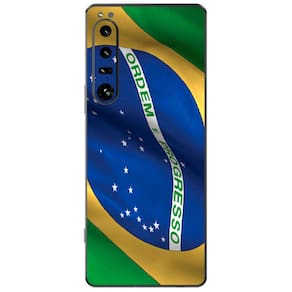 Capa Adesivo Skin628 Verso Para Sony Xperia 1 IV