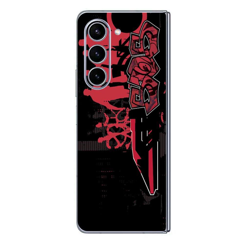 Capa Adesivo Skin055 Verso Para Samsung Galaxy Z Fold 5