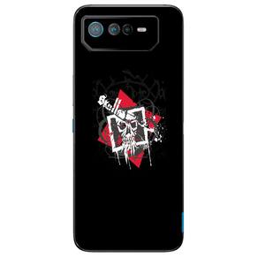 Capa Adesivo Skin015 Verso Para Asus ROG Phone 6D Ultimate