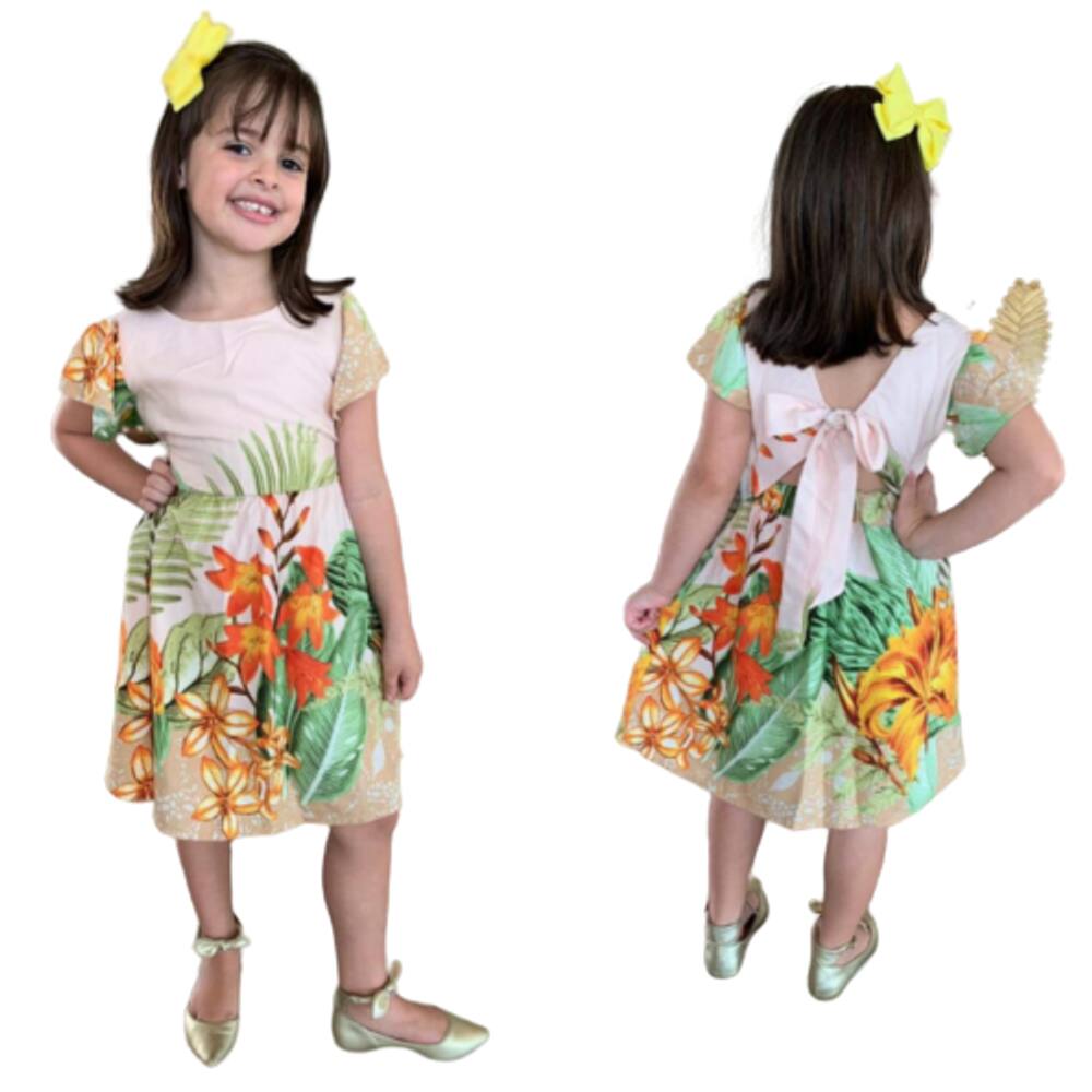Vestido bela floral