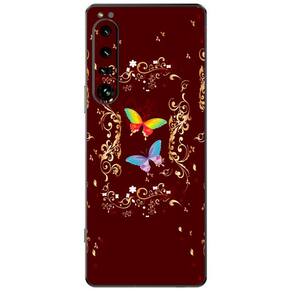 Capa Adesivo Skin375 Verso Para Sony Xperia 1 IV