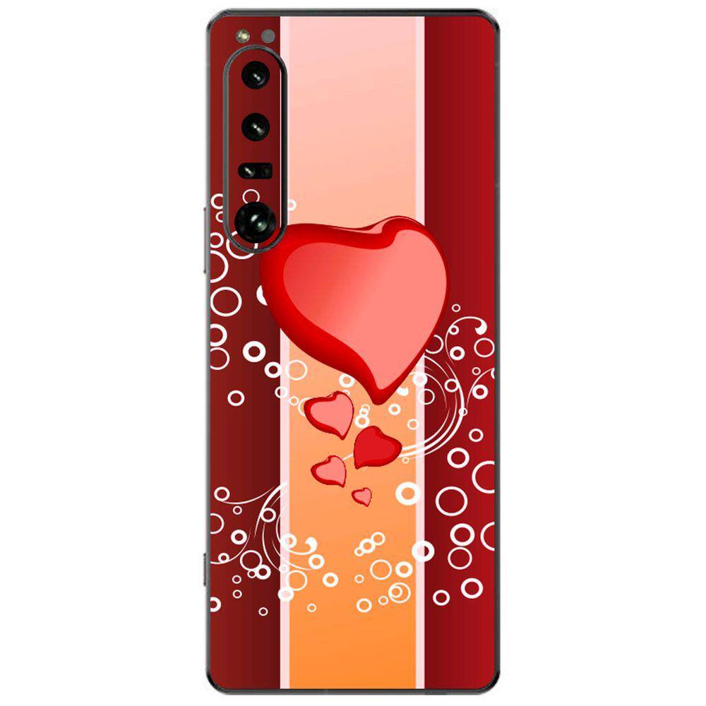 Capa Adesivo Skin372 Verso Para Sony Xperia 1 IV