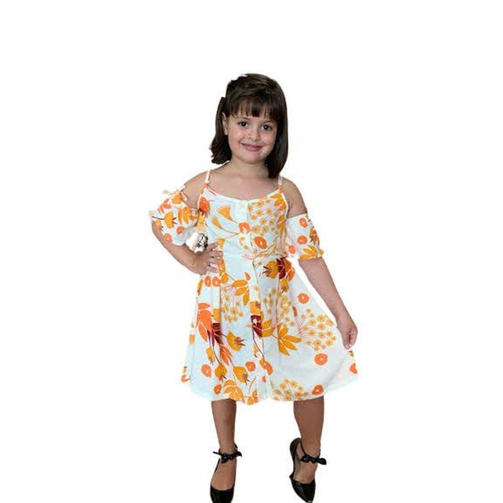Vestido Floral Mix