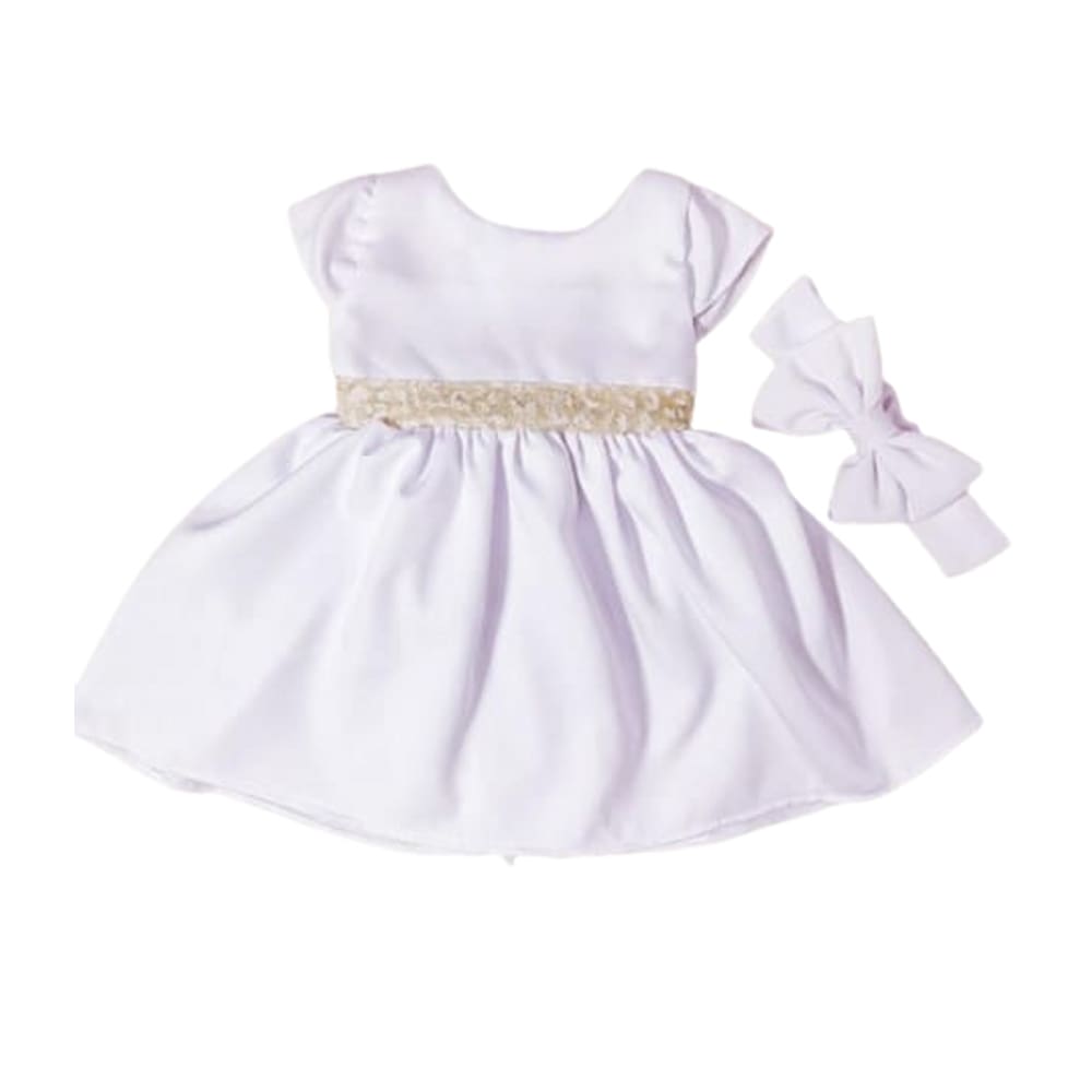 Vestido Branco Neve Gripp