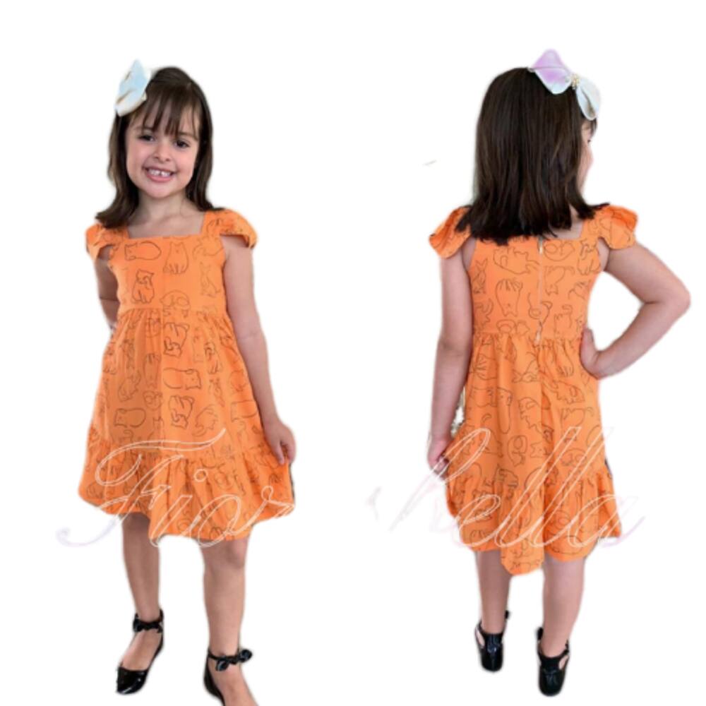 Vestido Gatinhos