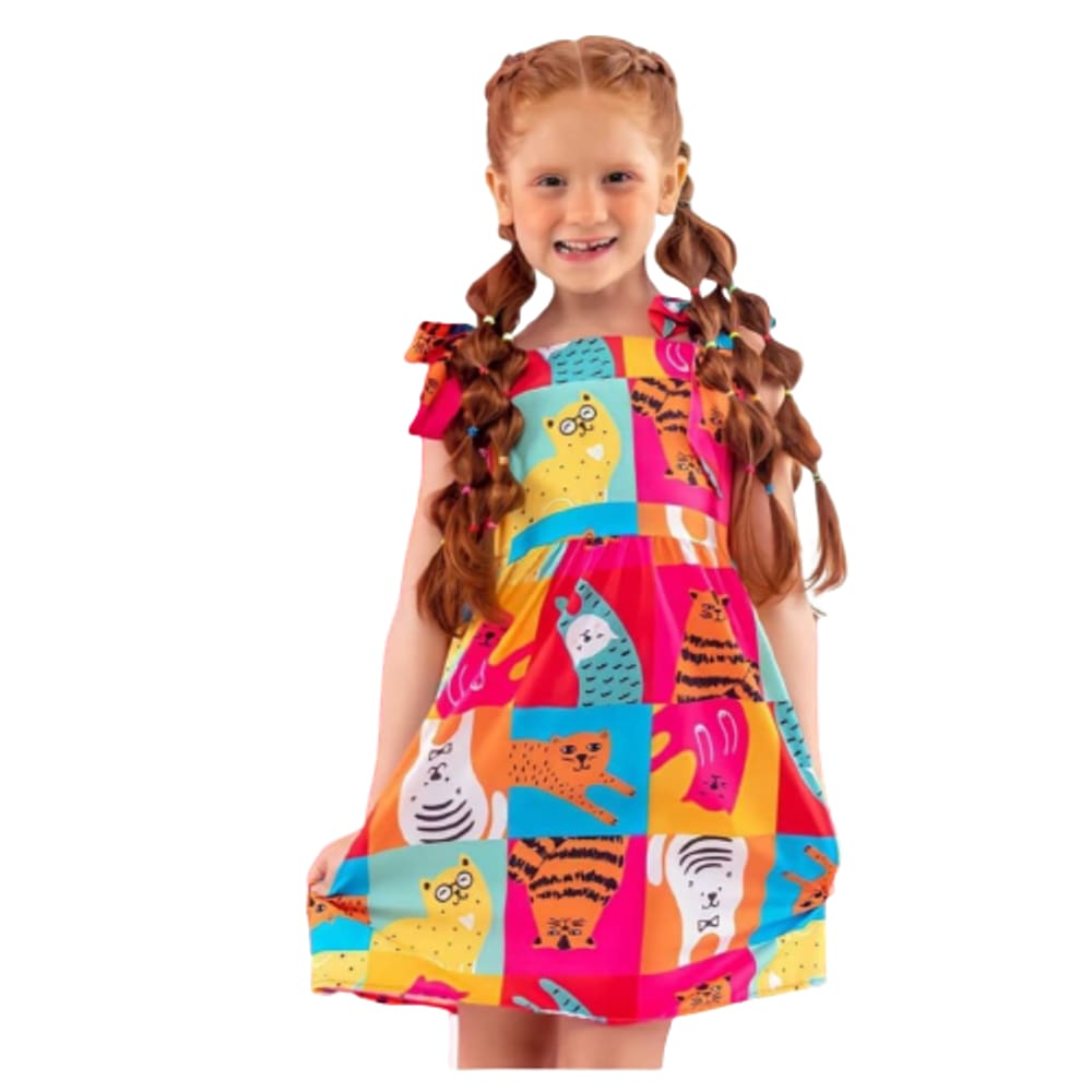 Vestido animais