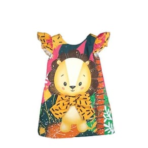Vestido Leão Encantado
