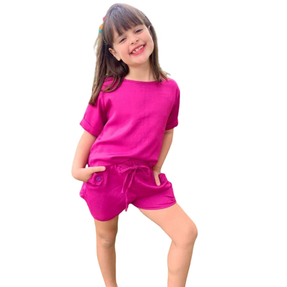 Conjunto bye violeta