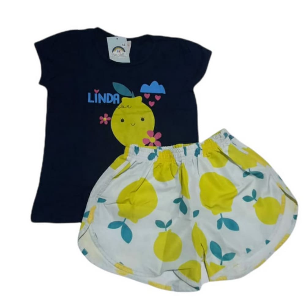 Conjunto linda marinho