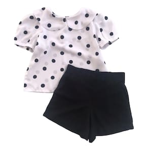 Conjunto luxo Poá