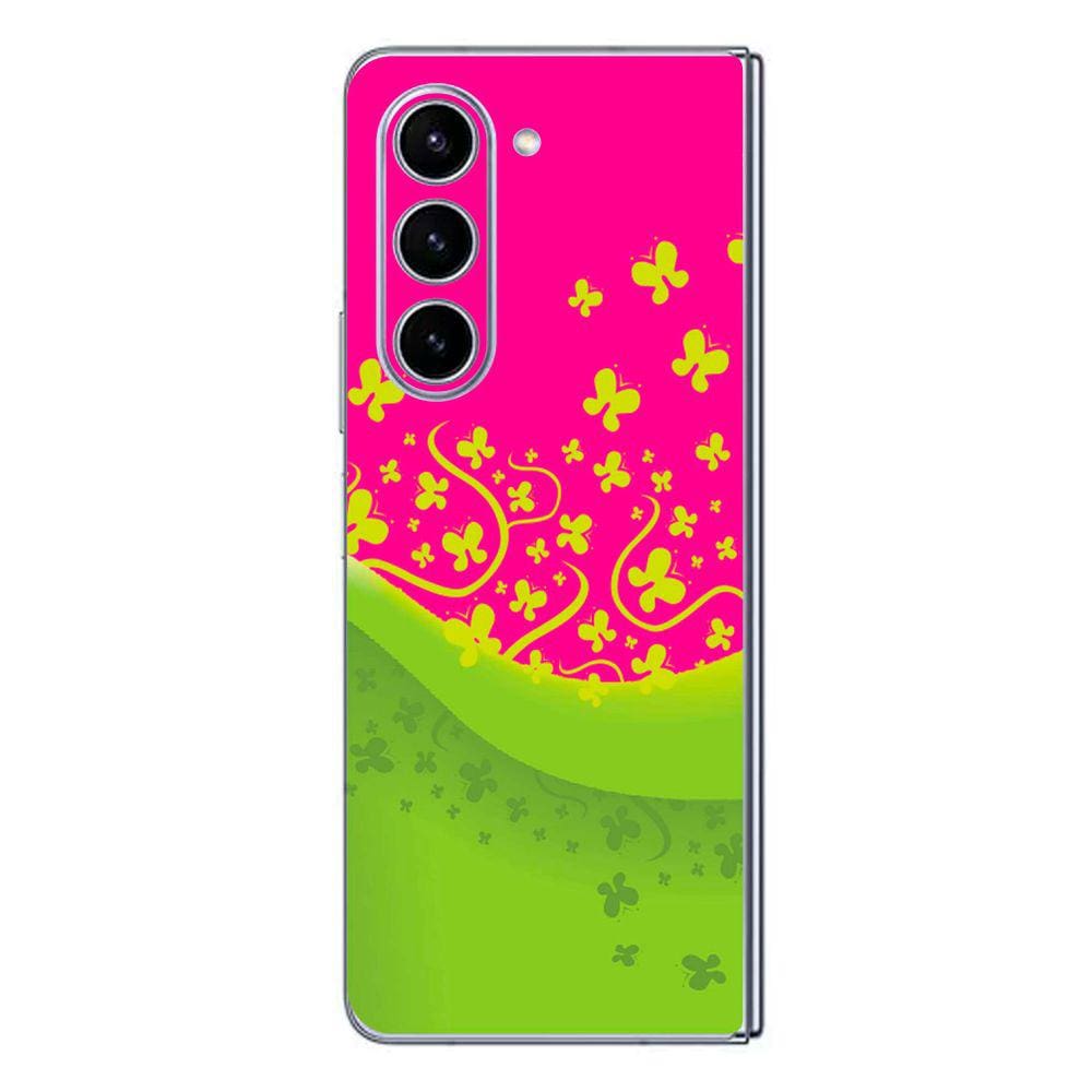 Capa Adesivo Skin358 Verso Para Samsung Galaxy Z Fold 5