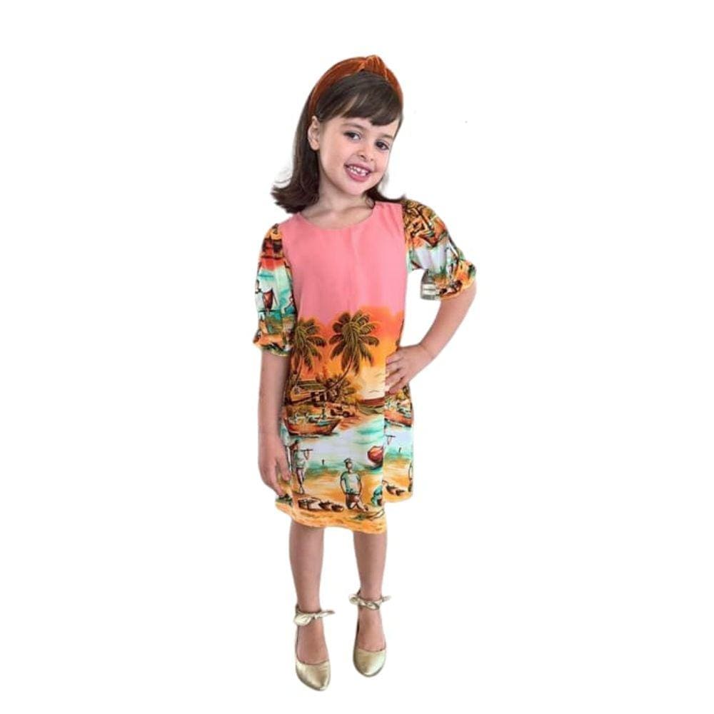 Vestido Luxo Ilha