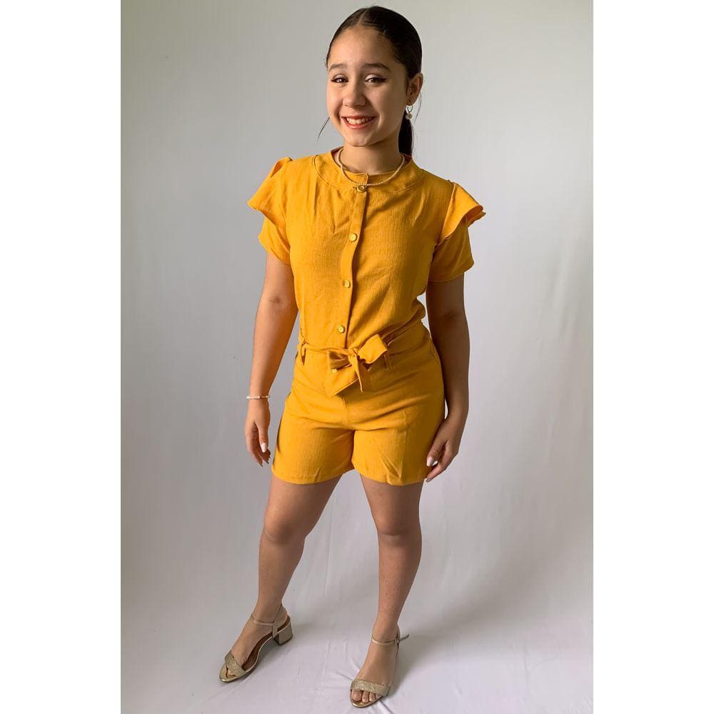 Macaquinho Lily amarelo