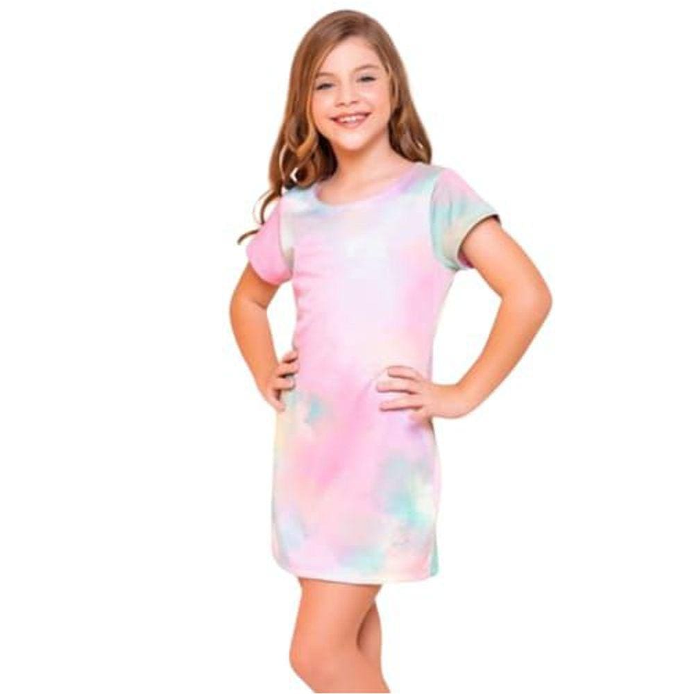 Vestido tie dye sport