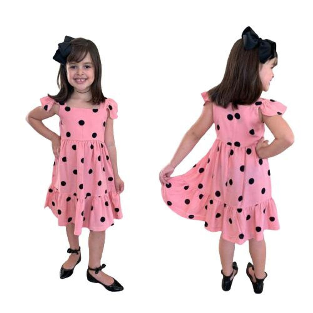 Vestido Poa Charme