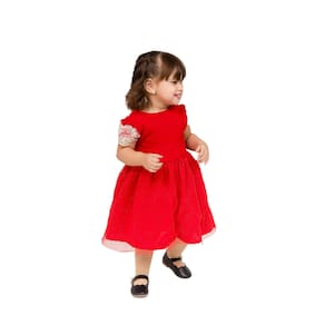 Vestido vermelho magia