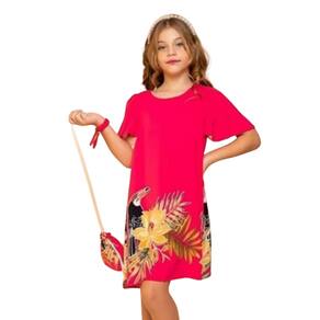 Vestido tucano pink