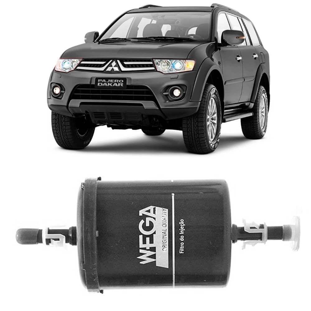 Filtro Combustivel Mitsubishi Pajero Dakar 2011 A 2016 Wega