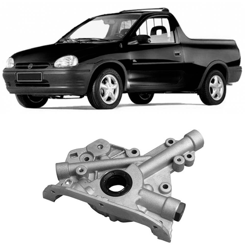 Bomba Óleo Chevrolet Corsa Pick Up 1.6 8v 95 A 2003