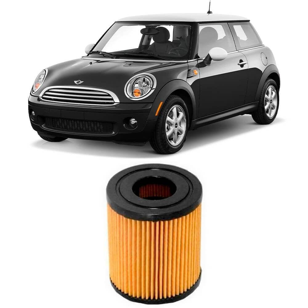 Filtro Óleo Mini Cooper 1.6 2005 A 2008 Tecfil