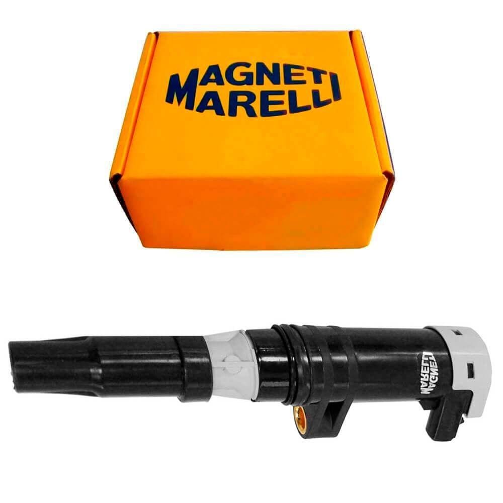 Bobina Ignição Sandero 1.6 16v 2008 A 2014 Magneti Marelli