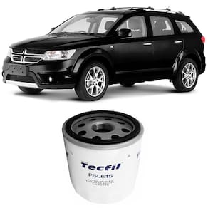 Filtro Óleo Dodge Journey 2.7 3.6 2009 A 2014 Tecfil