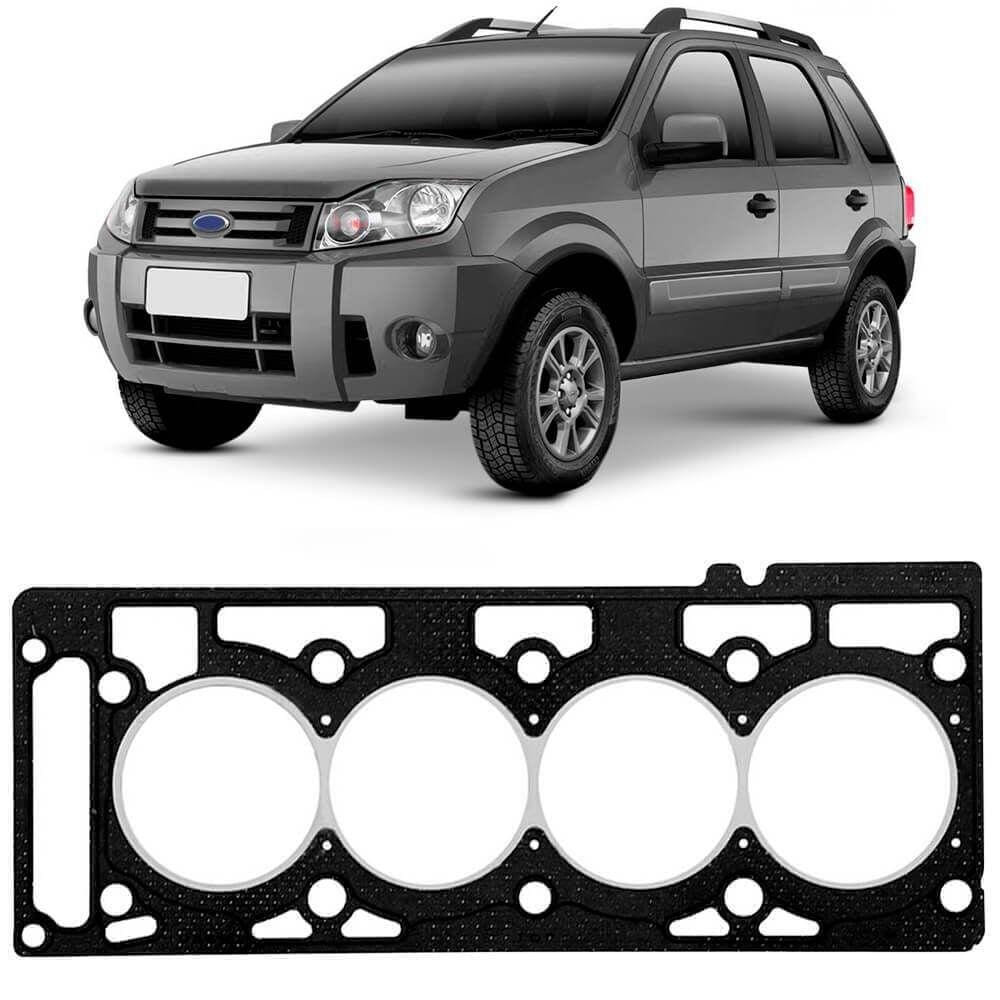 Junta Cabeçote Motor Ecosport 1.6 8v Fibra Original Sabó