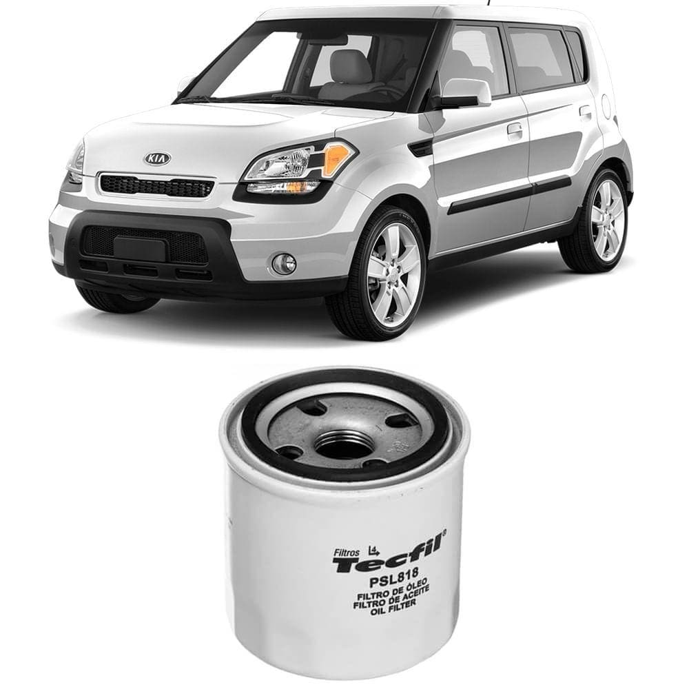 Filtro Óleo Kia Soul 1.6 16v 2011 A 2013 Tecfil