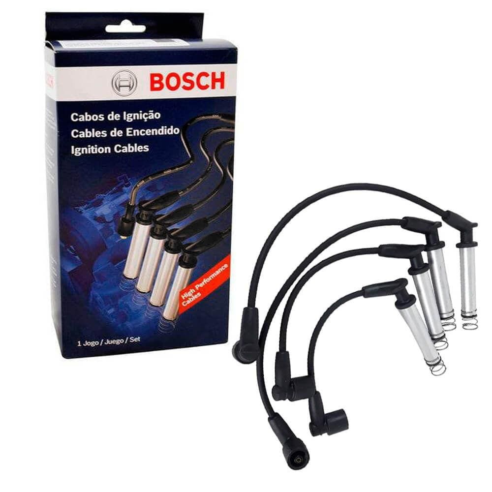 Jogo Cabo Vela Ignição Saveiro 1.6 2009 A 2017 Bosch