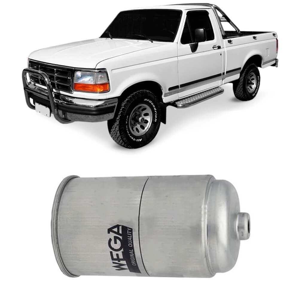 Filtro Combustivel Ford F1000 2.5 4.9 97 A 98 Wega