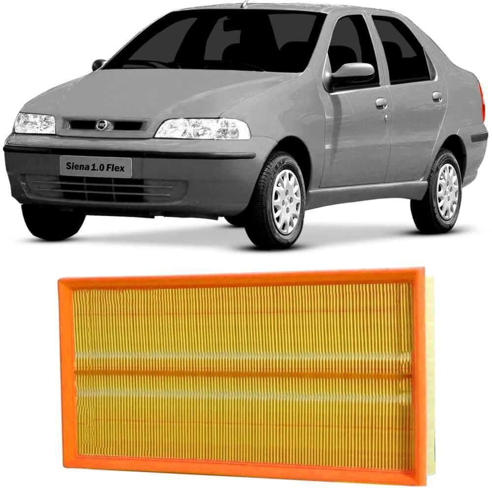 Filtro Ar Fiat Siena 1.0 1.3 1.4 1.5 1.6 97 A 2007 Wega