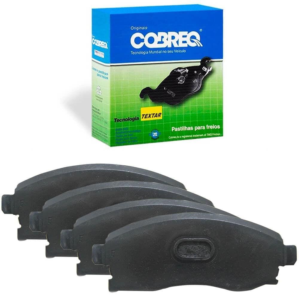 Kit Pastilha Freio Peugeot 207 2009 A 2011 Dianteira Cobreq